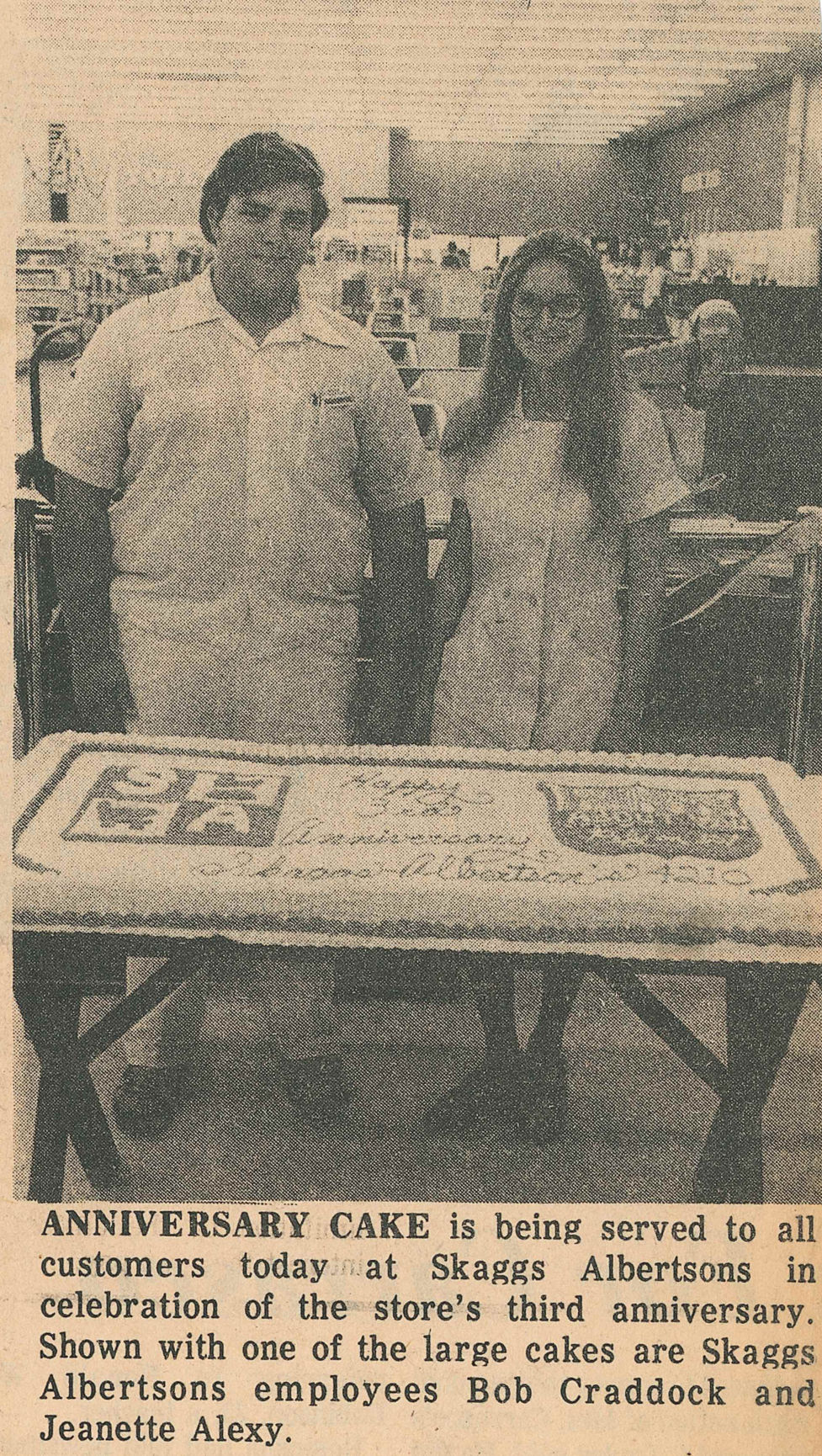 The Eagle Archives: Skaggs Albertsons